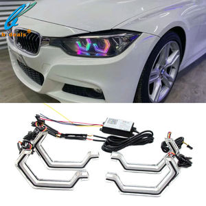 B-deals estilo M DRL LED Angel Eyes para <span class=keywords><strong>BMW</strong></span> E90 E92 F30 G20 X3 X5 LED faro accesorios de coche Luz de circulación diurna - Product Image 3