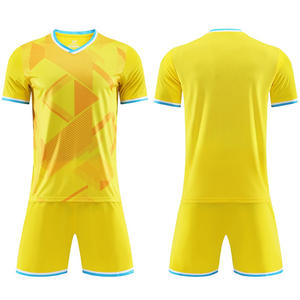 Maillot de football unisexe pour adultes - Séchage rapide, antibactérien, respirant, extensible, manches courtes, 100% polyester, service OEM pour l'hiver - Product Image 2