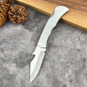Brésil russie best-seller 3cr13 couteau de poche en acier inoxydable outil de survie Canivete chaud pour Camping bricolage OEM personnalisable - Product Image 3