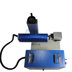 Machine de marquage laser à fibre 60w pour mode de fonctionnement de gravure sur pierre plage de marquage pulsé vitesse 200*200mm ≤ 10000 mm/s - Product Image 4