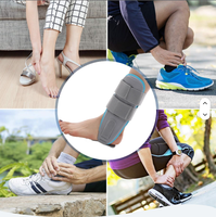 Attelle de cheville réglable à compression pour fasciite plantaire, support de pied très vendu