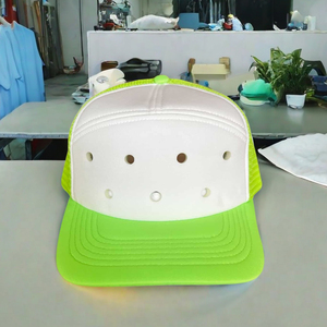 Biểu Tượng Tùy Chỉnh Bọt 7 Bảng Điều Chỉnh Quyến Rũ <span class=keywords><strong>DIY</strong></span> 1Cm Lỗ Lưới Trucker Mũ Chất Lượng Cao Hip Hop Bóng Chày <span class=keywords><strong>Snapback</strong></span> Mũ Cho Người Lớn Trẻ Em - Product Image 6