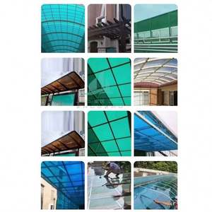 ISO certificado <span class=keywords><strong>Policarbonato</strong></span> <span class=keywords><strong>alveolar</strong></span> invernadero hueco <span class=keywords><strong>policarbonato</strong></span> panal panel placas <span class=keywords><strong>de</strong></span> <span class=keywords><strong>policarbonato</strong></span> precio - Product Image 6