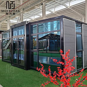 高品質のコンテナハウス生活のための絶妙なプレハブ住宅、寝室、キッチン、バスルーム付き - Product Image 5