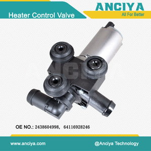 Válvula de Control de Agua del Calefactor 64116928246, Actuador Eléctrico para Piezas del Sistema HVAC de BMW - Product Image 2