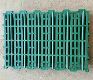 Suelo de cerdo de <span class=keywords><strong>alta</strong></span> resistencia, 400x600mm, <span class=keywords><strong>alta</strong></span> capacidad de rodamiento, Color verde, suelo de listón de plástico - Product Image 6