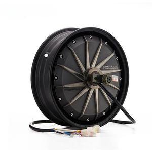 มอเตอร์ฮับ HY ขนาด 12 นิ้ว 3000W กันน้ำ BLDC สำหรับชุดแปลงมอเตอร์ไซค์ มอเตอร์ฮับ HY ขอบล้อเปล่า ขนาด 12 นิ้ว HY - Product Image 3