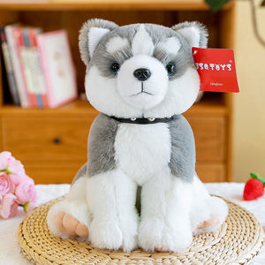 Tamaño personalizado y estilo Animal de peluche <span class=keywords><strong>perro</strong></span> 20cm 25cm <span class=keywords><strong>Shar</strong></span> Pei <span class=keywords><strong>perro</strong></span> muñeca creativa <span class=keywords><strong>perro</strong></span> de peluche de juguete - Product Image 2