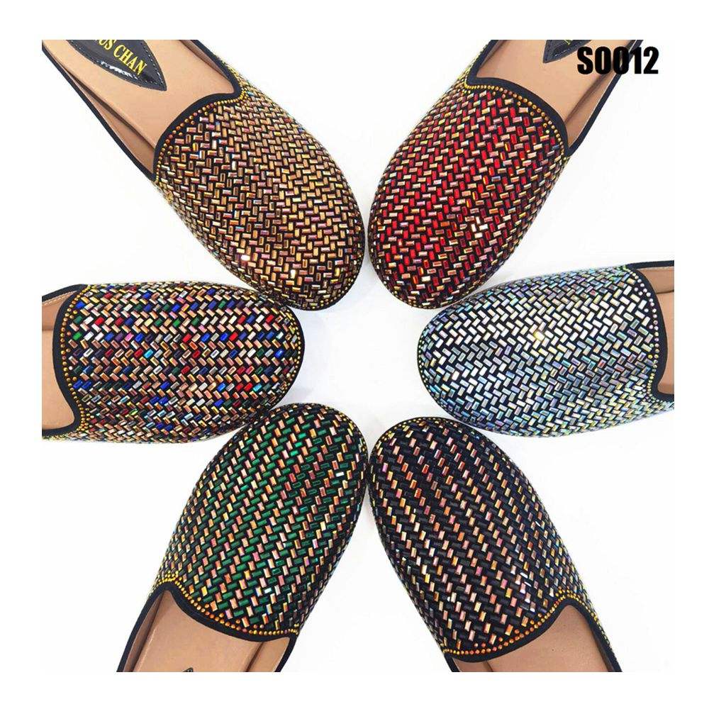 Sandali In Pelle Celesti Con Zeppa E Fascia Decorata - Save The Queen - Foto 6