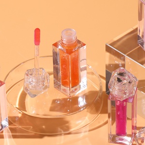 Prix usine 12 couleurs personnalisé brillant à lèvres changeant de couleur <span class=keywords><strong>rose</strong></span> emballage cosmétique <span class=keywords><strong>produit</strong></span> cosmétique longue durée - Product Image 2