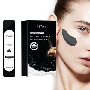 Mascarilla Facial de Arcilla Negra Supresora de Impurezas y Antioxidante, Mascarilla Facial Nocturna Sin Enjuague con Trufa Blanca Orgánica Natural - Product Image 3