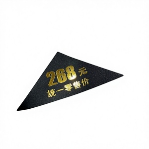 Autocollant en PET transparent adhésif argent mat personnalisé 3M, impression <span class=keywords><strong>de</strong></span> logo Dragon en or estampé, étiquette pour l'agriculture et la <span class=keywords><strong>farine</strong></span> - Product Image 5