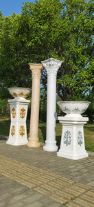 Columnas <span class=keywords><strong>Romanas</strong></span> Decorativas y Jarrones de Plástico, Ideales para Pasillos de Boda y Eventos - Product Image 5