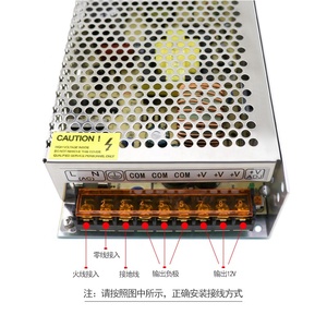 Adaptateur d'alimentation à découpage 24V 20A 480W <span class=keywords><strong>Transformateur</strong></span> pour appareils <span class=keywords><strong>220</strong></span> <span class=keywords><strong>volts</strong></span> Haute tension et courant de sortie - Product Image 4