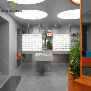 Modern Optical <b>Display</b> Showcase Customized High Quality Wooden Optical Store Furniture Retail Glasses <b>Display</b> <b>Stand</b> - Product Image 6