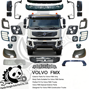 Guardabarros Delantero de Plástico para Camión, Piezas de Repuesto para Tractor Europeo de Uso Pesado, Compatible con Volvo FM, 8156540 1623459 - Product Image 3
