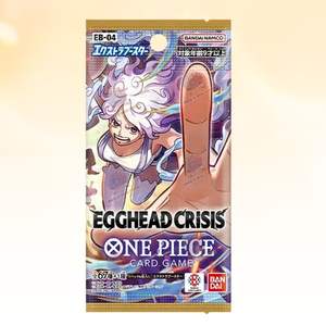 Caja sellada de sobres adicionales TCG JP OPCG EB-04 EB04 Egghead Crisis de Ban Dai, edición japonesa, 24 paquetes - Product Image 2