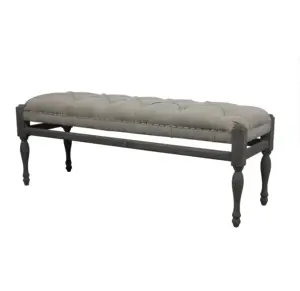 Phòng Khách Phòng Ăn Cổ Banc Panca Piano Gỗ Cơ Sở Ghế Ottoman