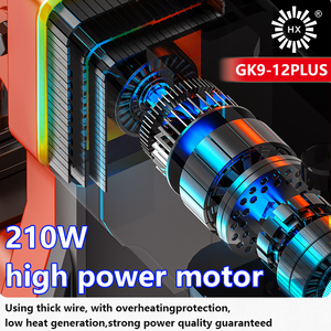 Máy may chạy bằng pin di động cho túi dệt kim đơn khâu thẳng kim loại bánh răng & linh kiện lõi động cơ - Product Image 3