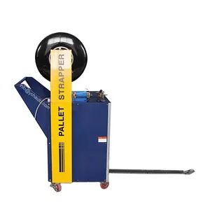 Pallet Strapping Machines Industrial Using Wooden Case Movable Banding Machine with CE Certification