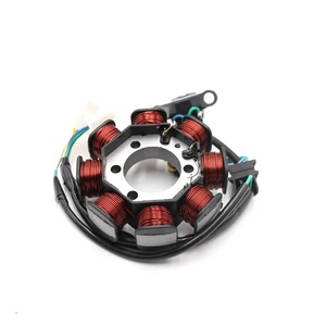 Piezas de Generador de Motocicleta, Piezas de Repuesto, Imán de Estator de 1 Polo, Bobina de Encendido, Arrancador CB125 CG125 ZJ125 <span class=keywords><strong>125cc</strong></span> 150cc CB125 - Product Image 3