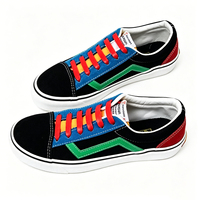 Lacets élastiques en silicone de couleur personnalisée sans nœuds pour chaussures de course et baskets – Vente en gros