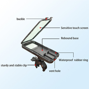 Soporte Antirrobo para <span class=keywords><strong>Teléfono</strong></span> de Bicicleta con Apple Find My |   Soporte Inteligente para <span class=keywords><strong>Teléfono</strong></span> de Bicicleta con Rastreador - Product Image 5