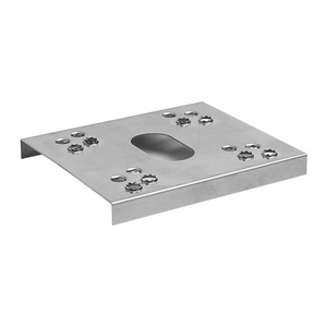 Placa de puesta a tierra de acero inoxidable para paneles solares con orificio y tornillos para protección contra rayos - Product Image 5