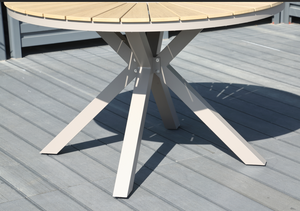 Hete Aanbieding: Op Maat Gemaakte Moderne Tuinset van Aluminium, Tuinstoelen met Tuintafel voor Buitenmeubilair - Product Image 5
