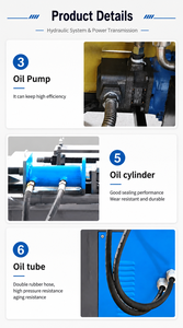 เครื่องดัดท่อโลหะ เครื่องดัดท่อไฟฟ้า สำหรับท่อเหล็กกลมและเหลี่ยม - Product Image 4