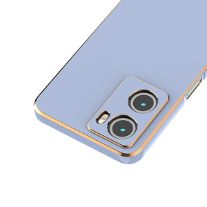 Funda para teléfono móvil Oppo REALME 10 4G 6D, carcasa fina de lujo de tpu con marco galvanizado - Product Image 4