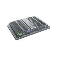 13.3 "aluminium sans ventilateur IP65 panneau industriel PC étanche écran tactile ordinateur I3 I5 I7 CPU gagne OS HMI automatisation d'usine
