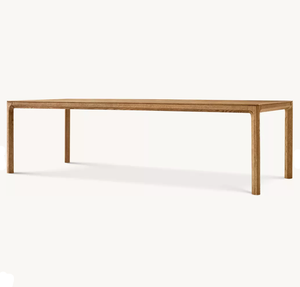 <span class=keywords><strong>Tavolo</strong></span> da Pranzo <span class=keywords><strong>Rettangolare</strong></span> RH Padua in Rovere Americano, <span class=keywords><strong>Design</strong></span> Moderno e Minimalista per Hotel e Villa, Ecologico e Fatto a Mano - Product Image 2