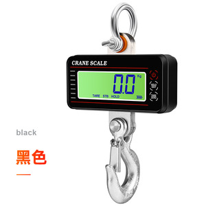Balance numérique suspendue 100kg 200kg 300kg 500kg 1t 1500kg LCD OEM Sélection de couleurs Balances étanches 154D Digitale - Product Image 2
