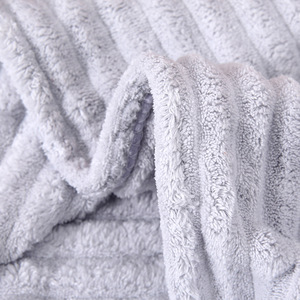 Hair Drying <b>Towel</b> Cap 25x65cm Coral Fleece Quick Dry Solid Color Home Use - Product Image 4