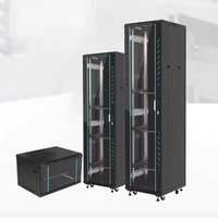 Armoire de serveur sur pied de 19 pouces, 1,6 mètre, 1600*600*600MM, en matériau SPCC, pour centre de données, expédition de pièces détachées