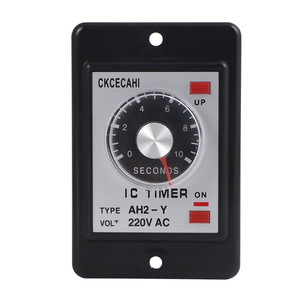 รีเลย์หน่วงเวลาแบบดิจิตอล AH2-Y พร้อมจอแสดงผล LCD - Product Image 1