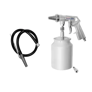 Multi-functional Portable Sandblast Air sandblasting gun for paint and rust removal Mobile sandblasting tank small machine