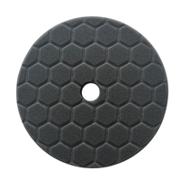 Tampon de finition Hex Logic Quantum noir pour tampon de finition en mousse Quantum noir souple de 5 pouces, idéal pour appliquer les glaçures et les scellants