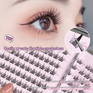 Pestañas Postizas Sin Pegamento Estilo Girasol, Deseo Puro, Gato, Elfo, Zorro, Rizadas Grandes, Naturales y Onduladas - Product Image 1