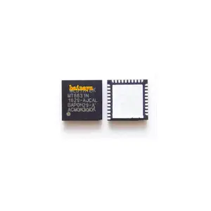 La lista de chips electrónicos IC, envío rápido, se aplica a MX6MT6635XP, MT6635PQ25601, módulo WiFi IC, MT6631N.