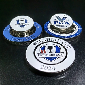 Đề nghị tùy chỉnh silicone từ hat chủ clip với <span class=keywords><strong>logo</strong></span> công ty Poker chip bóng đánh dấu - Product Image 2