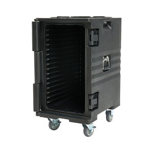 Contenedor Ultra Pan Carrier, Equipo de Catering Aislado, Caja para Alimentos Calientes, Revestimiento de Grado Alimenticio, 130L, Cocina, Escuela, Cafetería - Product Image 4