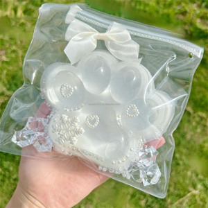 ของเล่นบีบรูปอุ้งเท้าแมว บีบคลายเครียด เนื้อซิลิโคนเหมือนดิน ดีไซน์สวยงาม บรรเทาความเครียด ของเล่นบีบสำหรับผู้ใหญ่และเด็ก ของขวัญแก้เบื่อ - Product Image 4