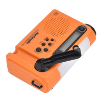 Hrd-900 FM SW LCD toda la banda de litio-célula solar radio