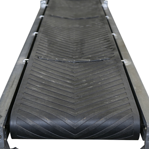 Convoyeur à bande mobile pliable Dahan B500, bande en PVC, vitesse réglable, 220V/380V, couleur acier, facile à nettoyer, pour usines et fermes - Product Image 4