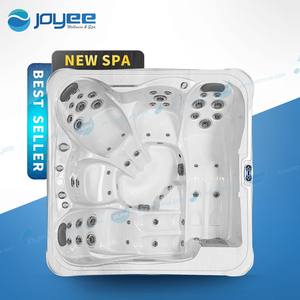 Jacuzzi de Hidromasaje Acrílico para Exteriores JOYEE, Spa al por Mayor, Jacuzzi Exterior para Jardín con Bañera Balboa, para 5 Personas - Product Image 2