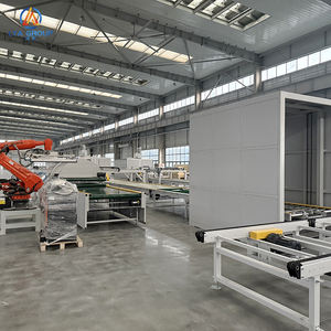 Machine de production de carreaux en pierre de porcelaine douce Mcm Tuiles souples en travertin à l'aspect de marbre Panneau de terre battue - Product Image 1