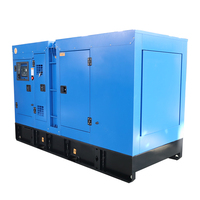 Générateur diesel silencieux industriel certifié CE Daoer DR-100GF 100KW pour moteur, démarrage automatique, télécommande, ATS, triphasé/monophasé