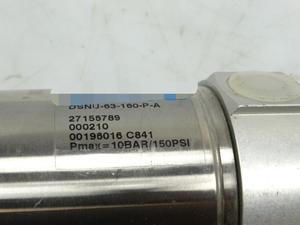 PLC DSNU-63-160-<span class=keywords><strong>P</strong></span>-A PNEUMATISCHE CILINDER 1229170505 - Product Image 3